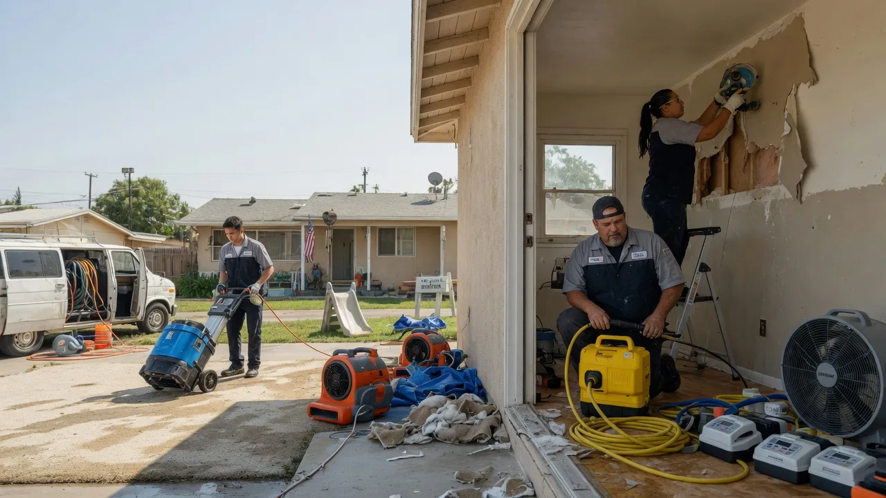 Water Damage Restoration in Hodges, SC near me